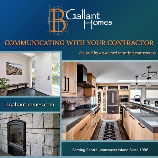 Communicating with Your Contractor